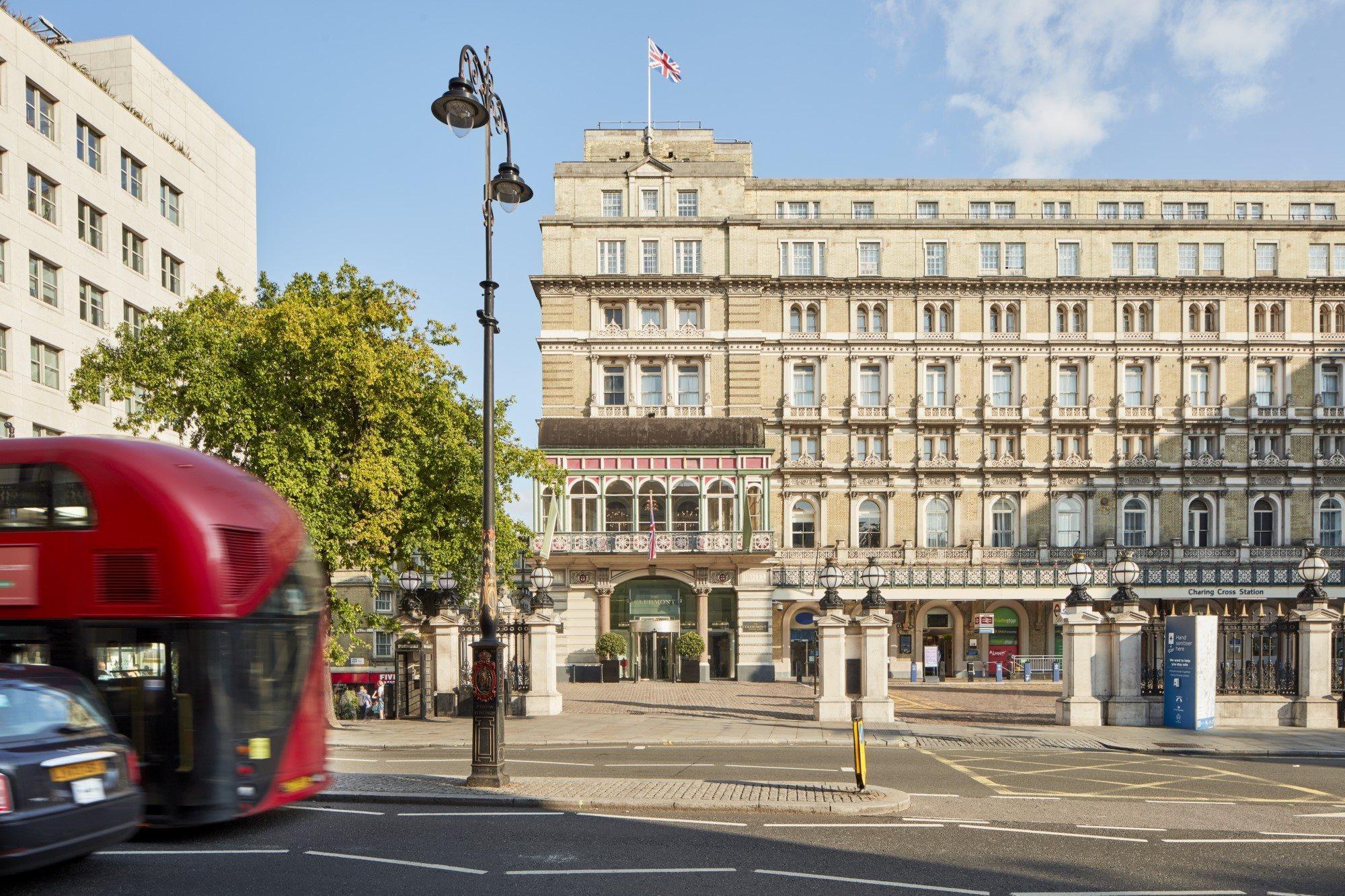 The Clermont London, Charing Cross Hotel Exterior foto